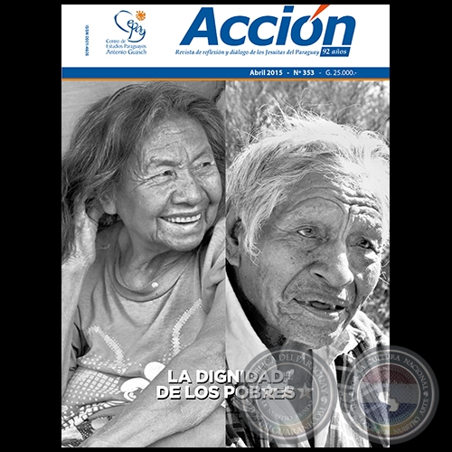 ACCIÓN Nº 353 - Revista de reflexión y diálogo de los Jesuitas del Paraguay